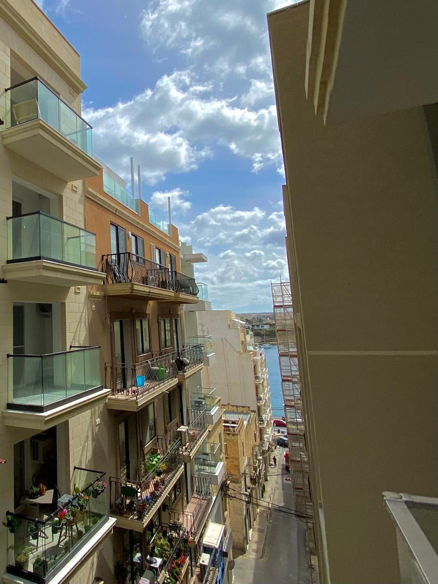 Tigne Sliema Three Bedrooms Apartment Kültér fotó