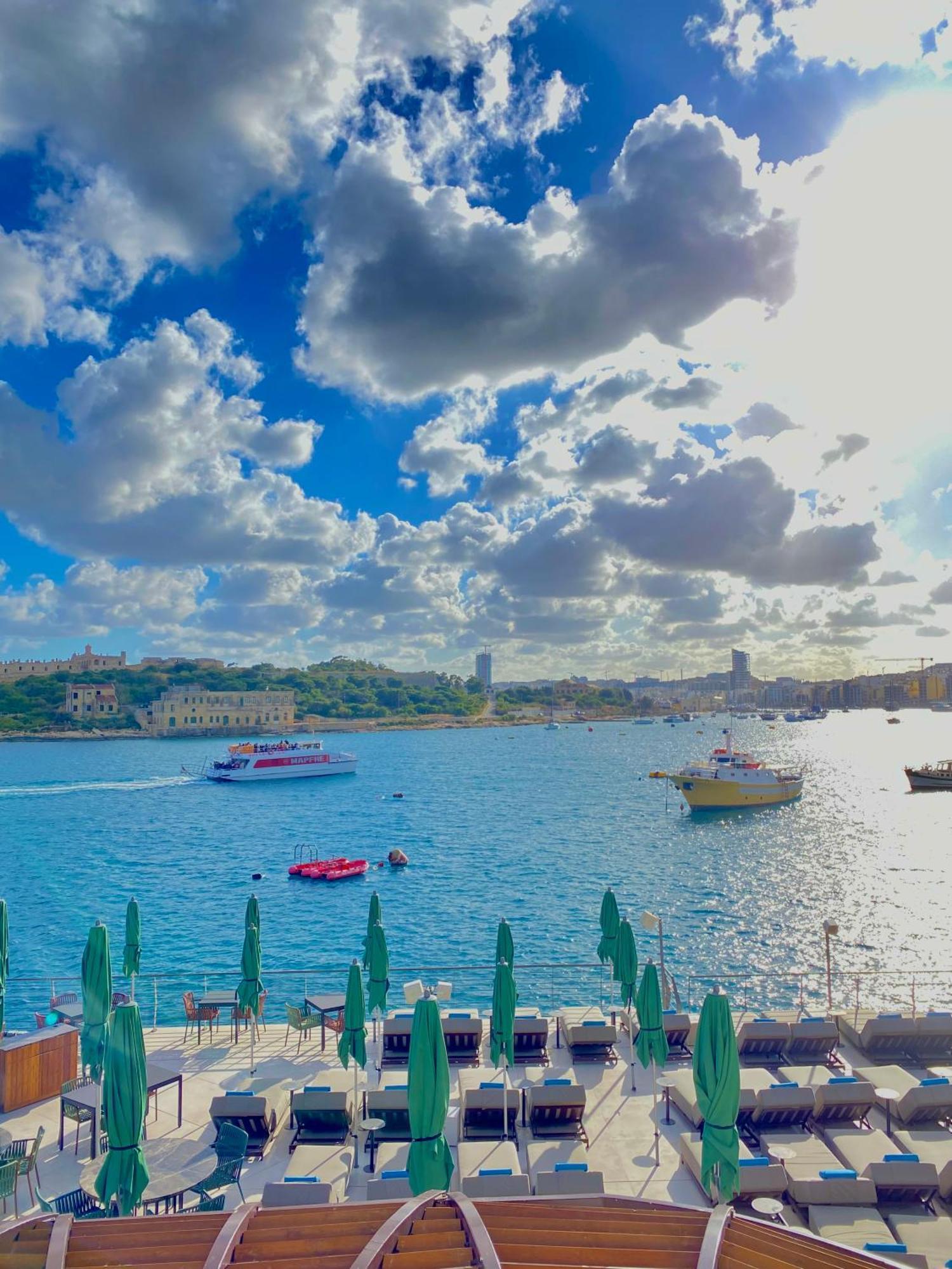 Tigne Sliema Three Bedrooms Apartment Kültér fotó