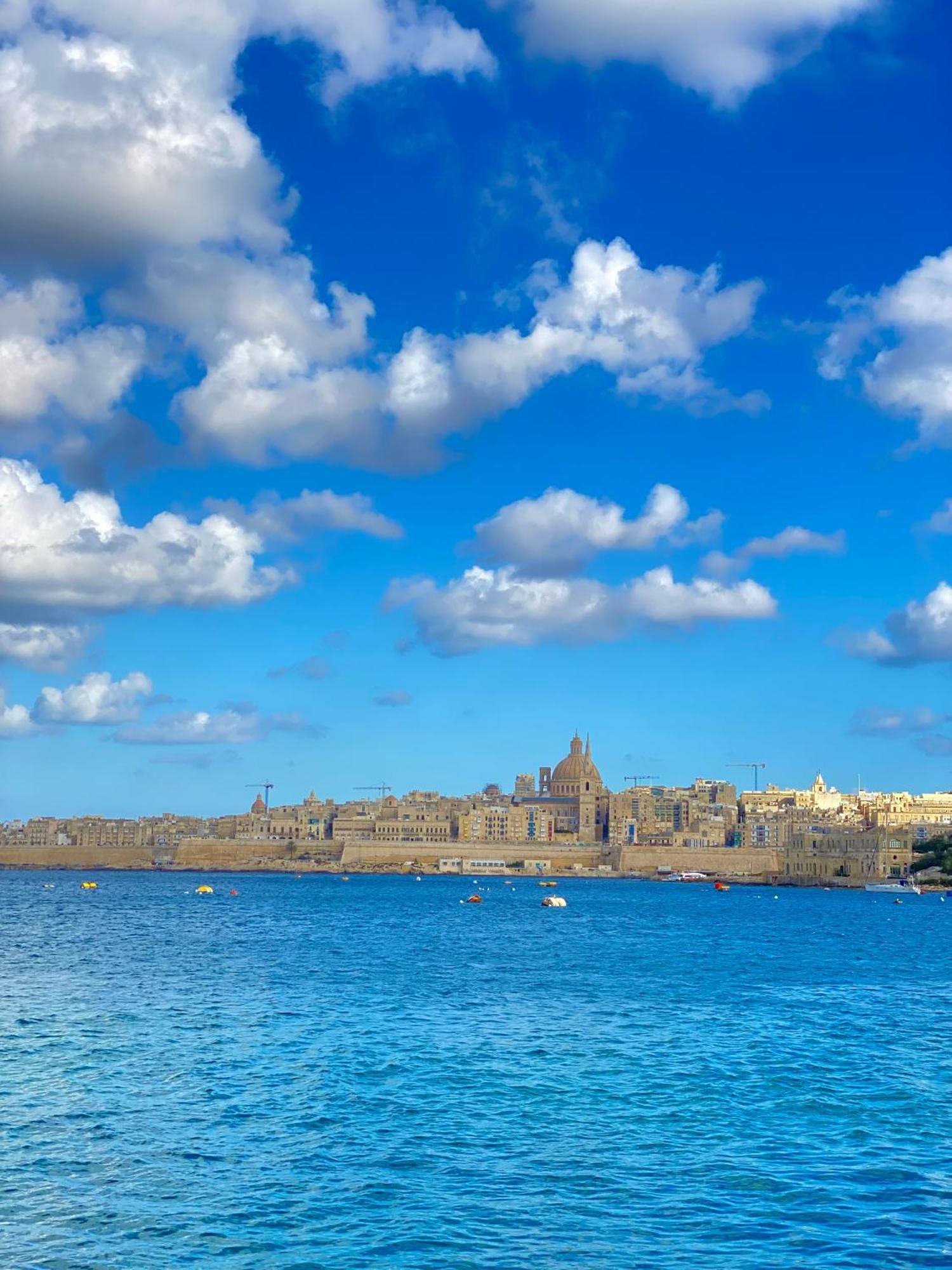 Tigne Sliema Three Bedrooms Apartment Kültér fotó