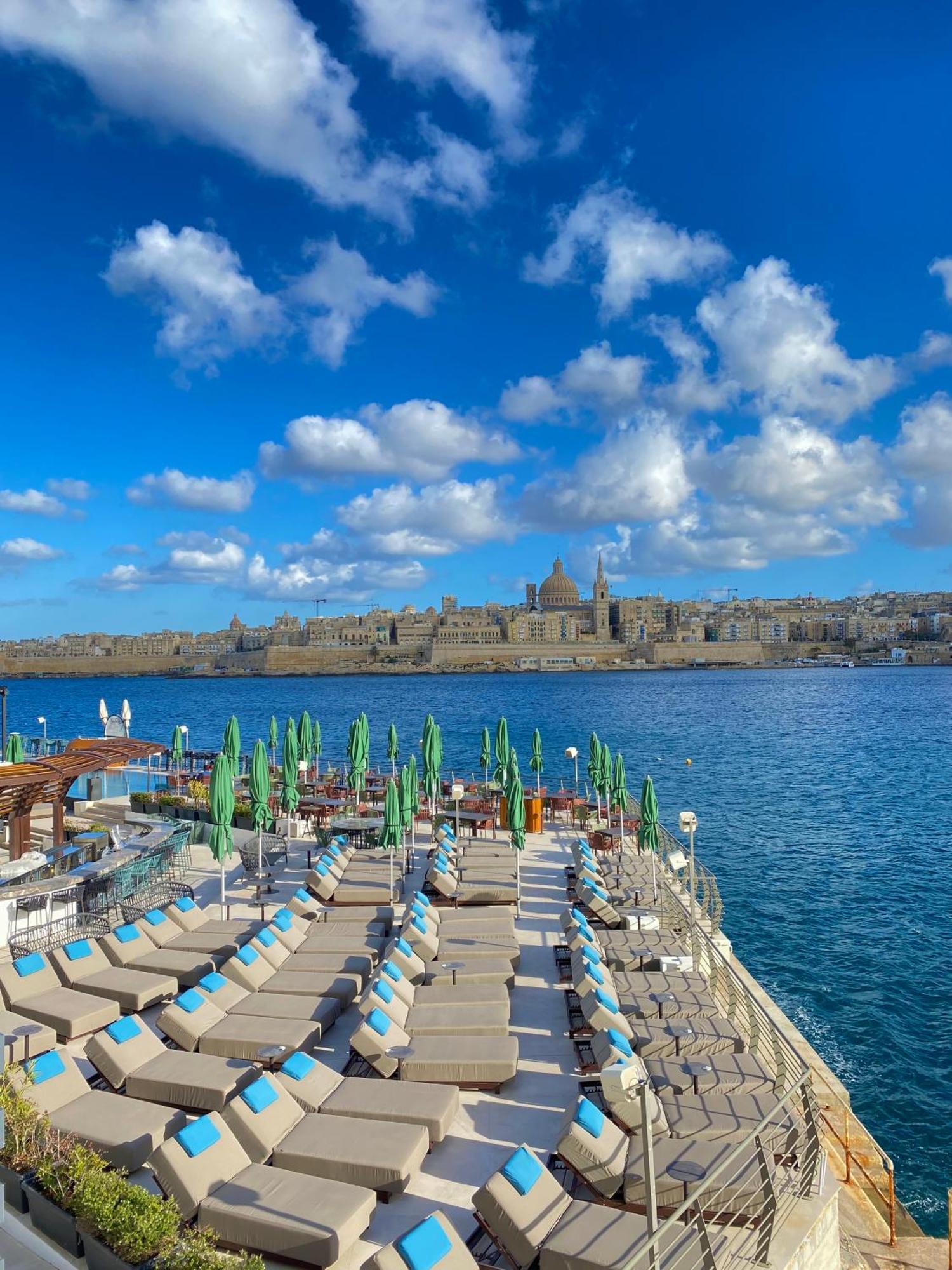 Tigne Sliema Three Bedrooms Apartment Kültér fotó