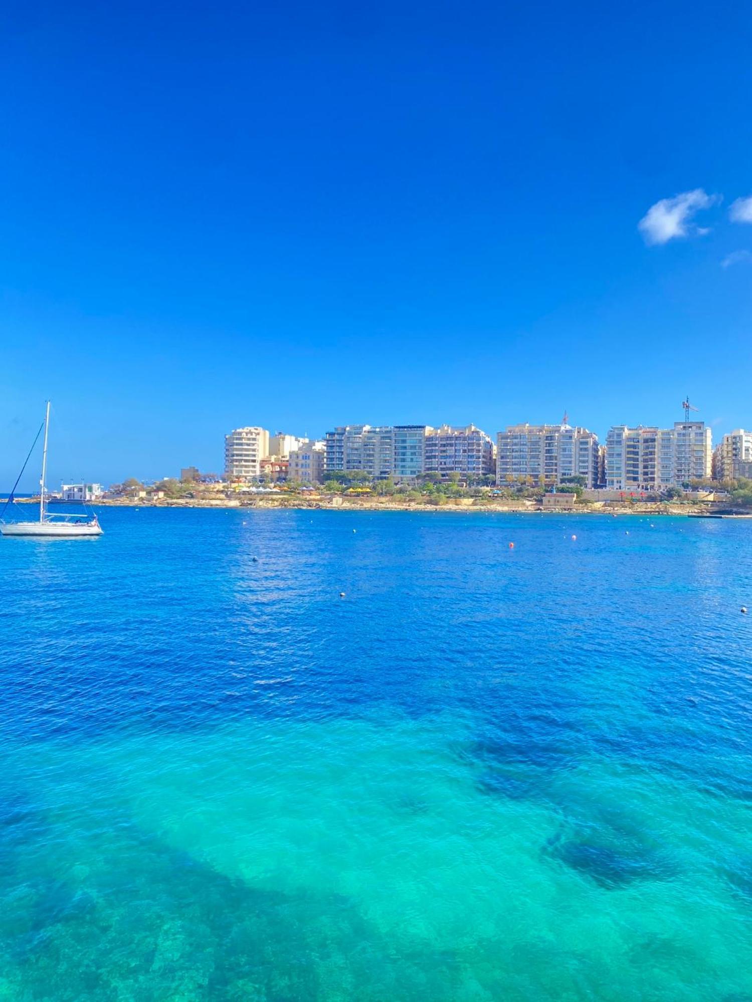 Tigne Sliema Three Bedrooms Apartment Kültér fotó