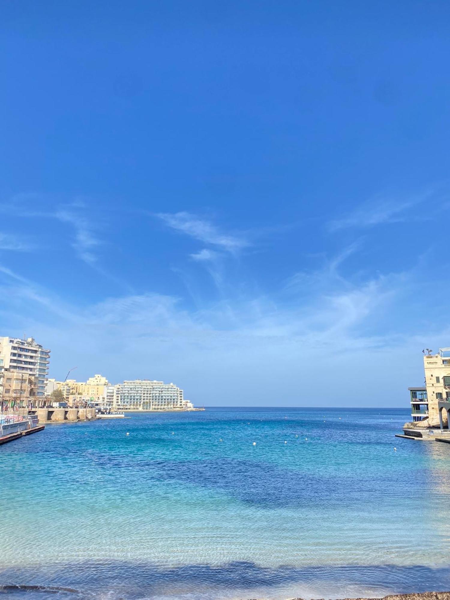 Tigne Sliema Three Bedrooms Apartment Kültér fotó