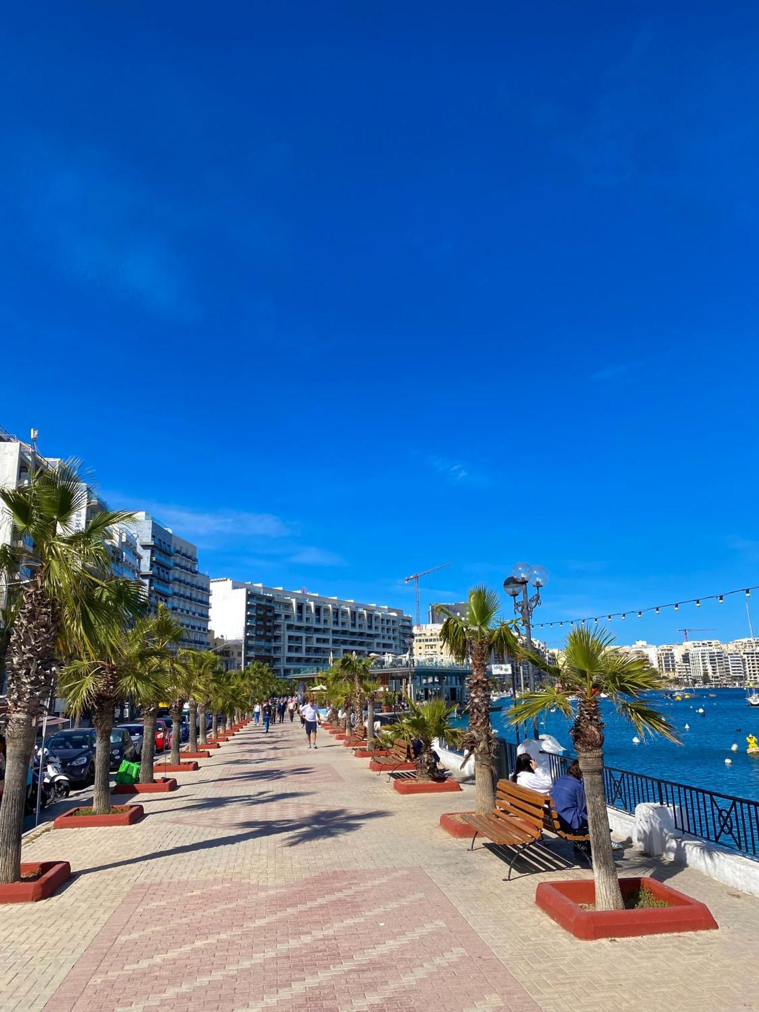 Tigne Sliema Three Bedrooms Apartment Kültér fotó