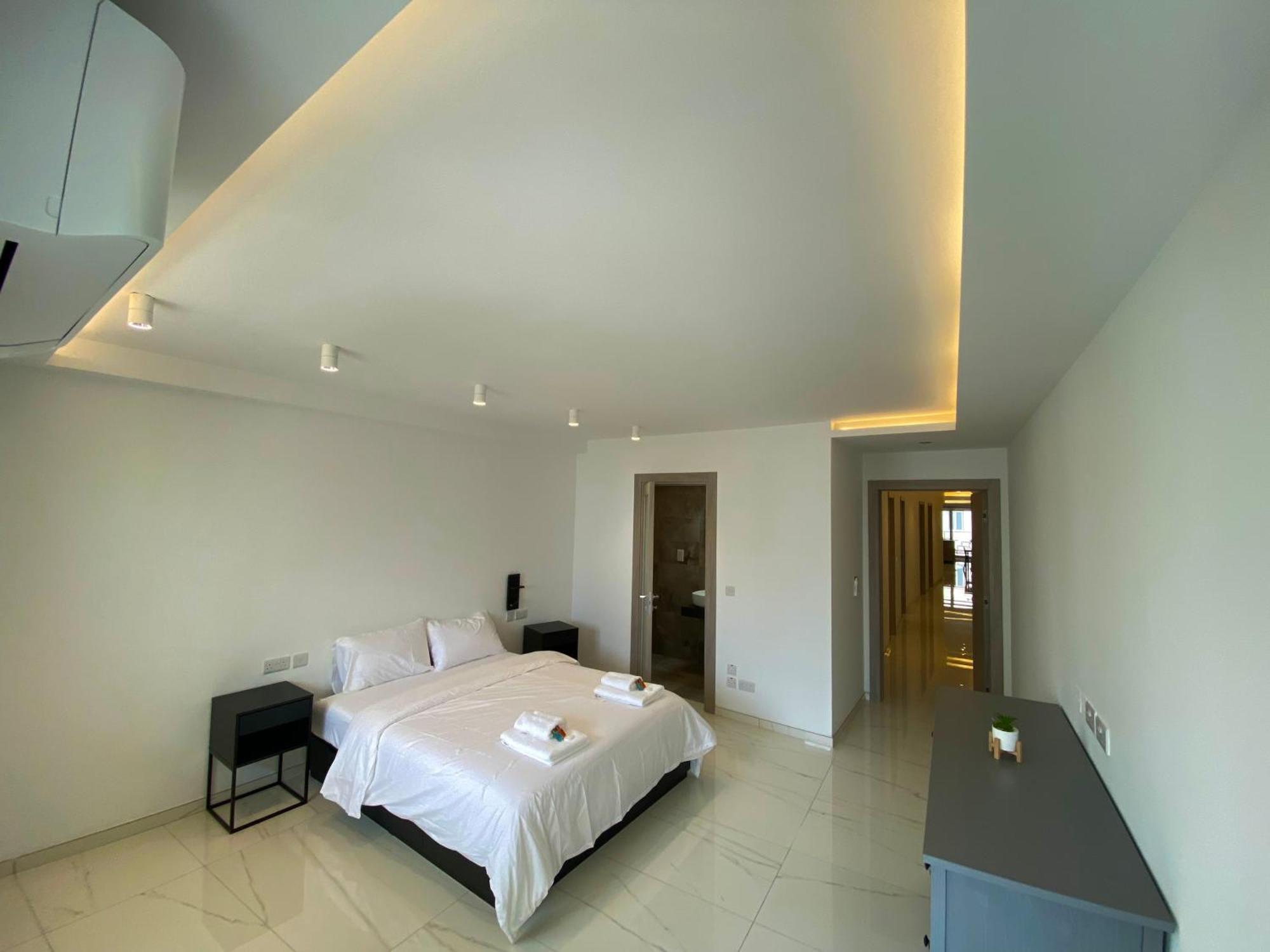 Tigne Sliema Three Bedrooms Apartment Kültér fotó