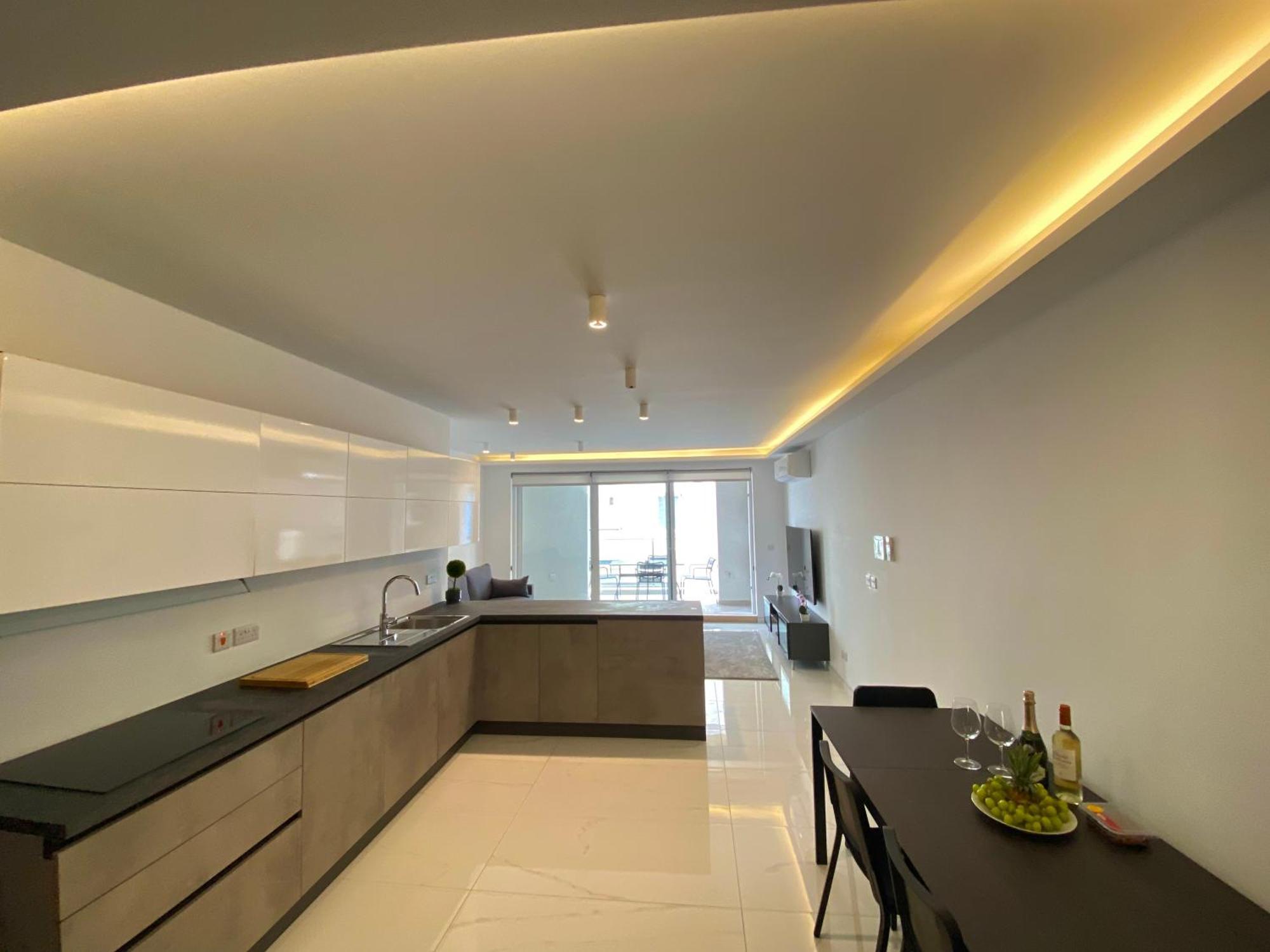 Tigne Sliema Three Bedrooms Apartment Kültér fotó
