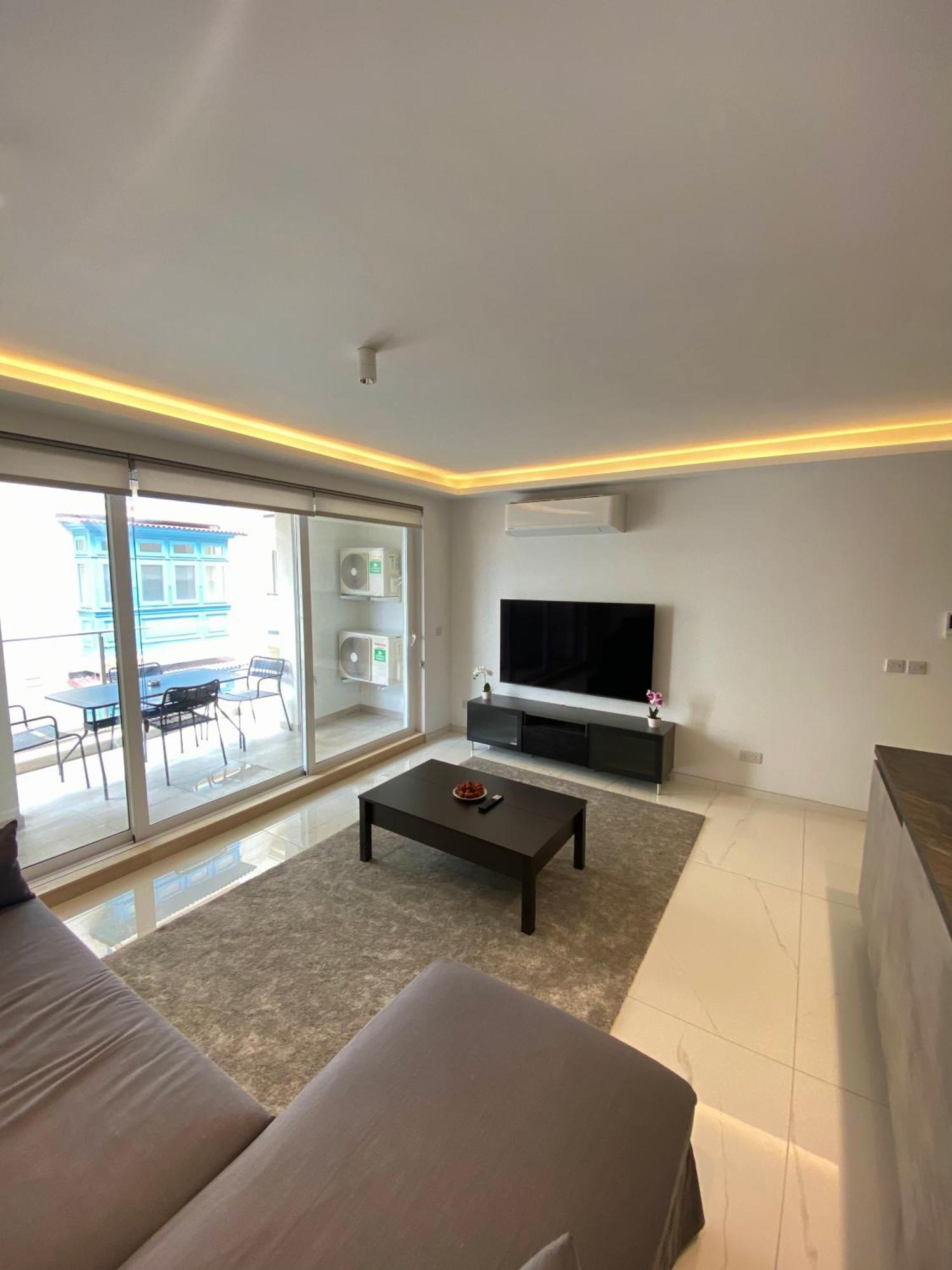 Tigne Sliema Three Bedrooms Apartment Kültér fotó