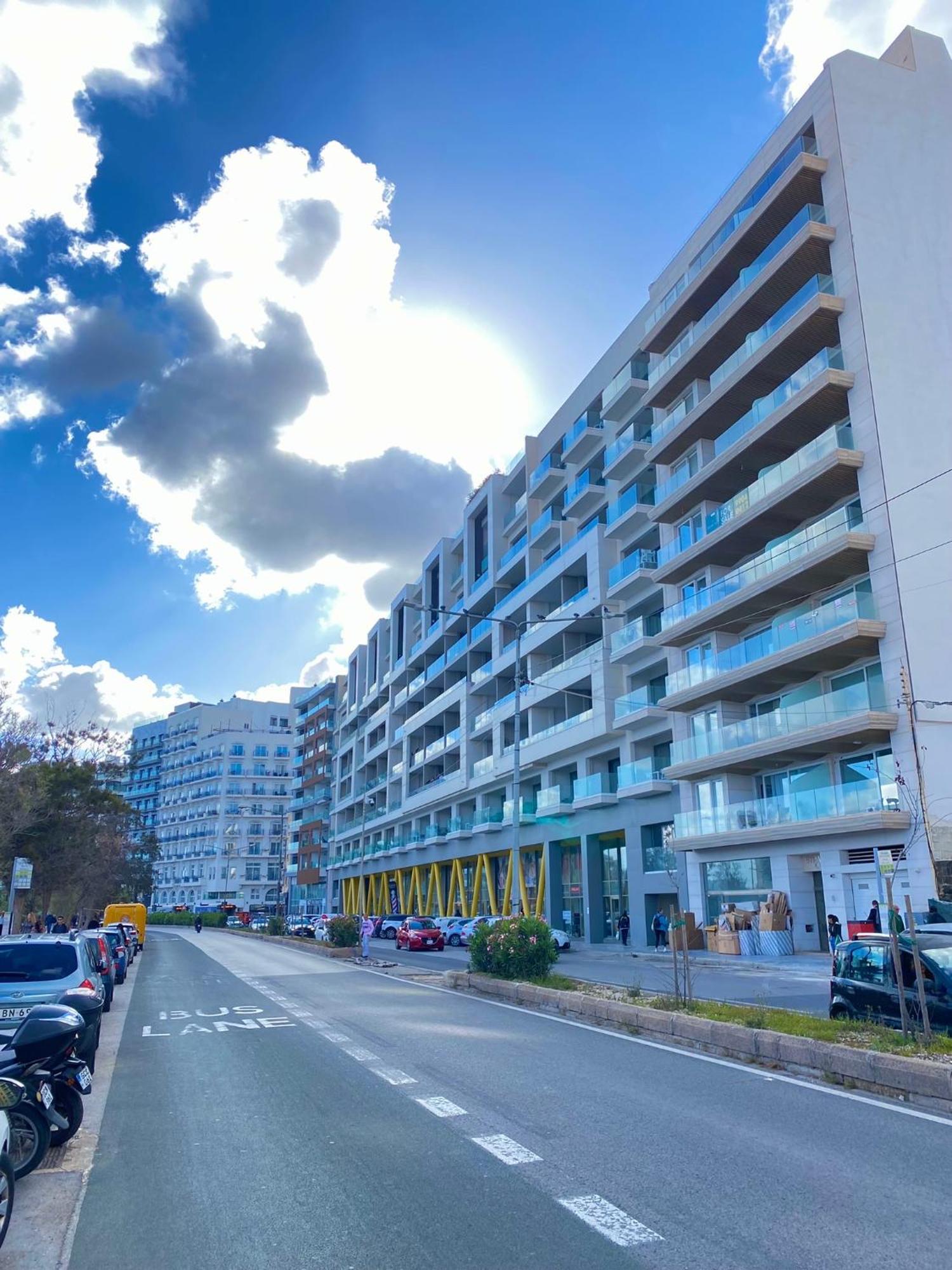 Tigne Sliema Three Bedrooms Apartment Kültér fotó