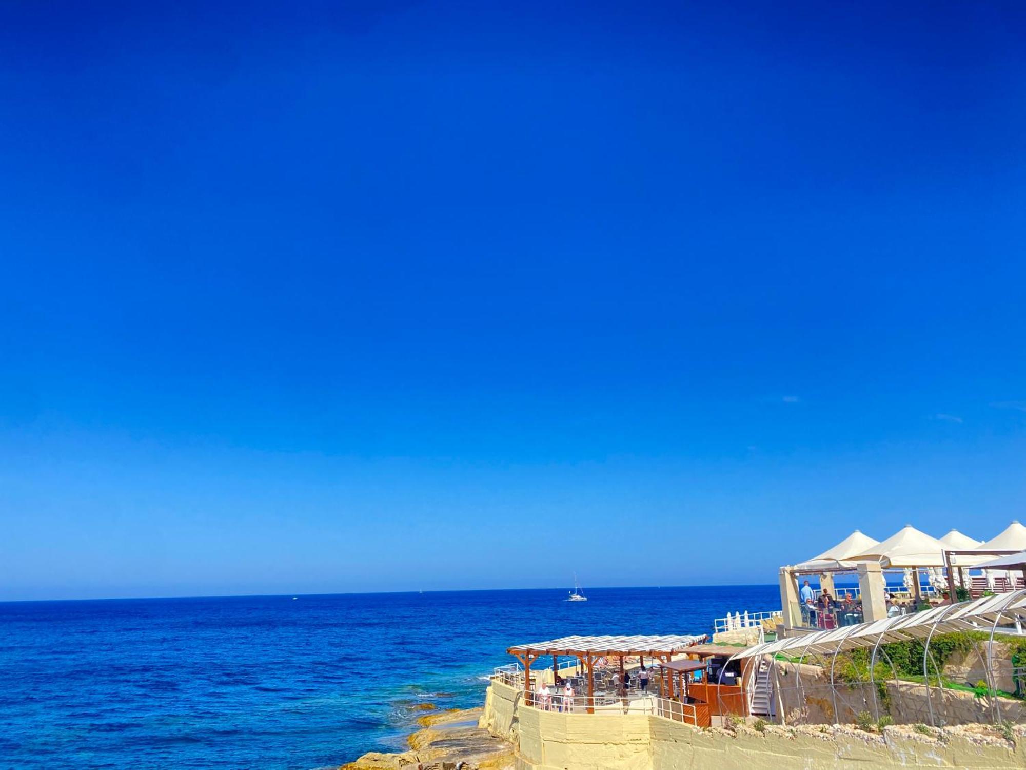 Tigne Sliema Three Bedrooms Apartment Kültér fotó