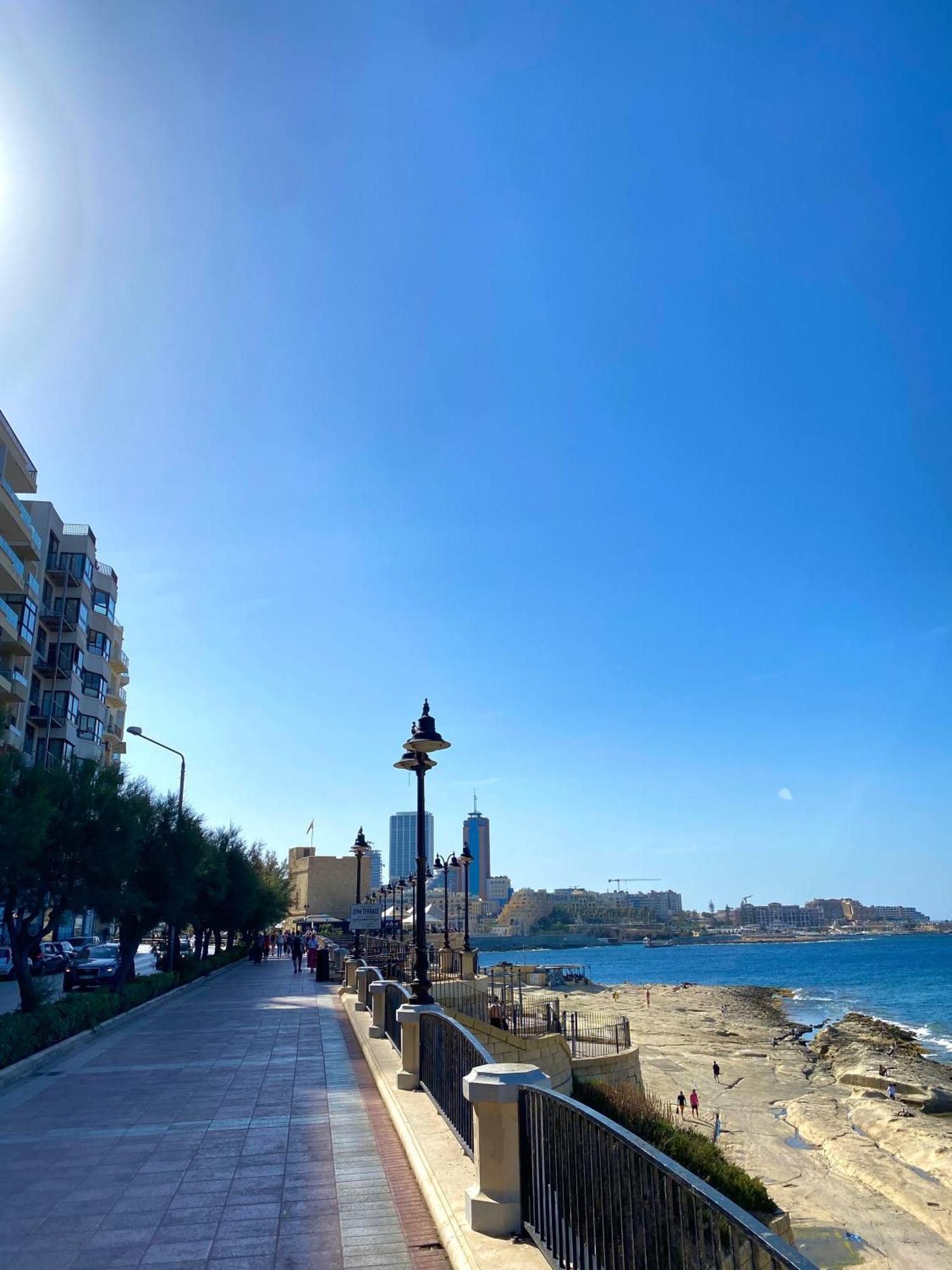 Tigne Sliema Three Bedrooms Apartment Kültér fotó