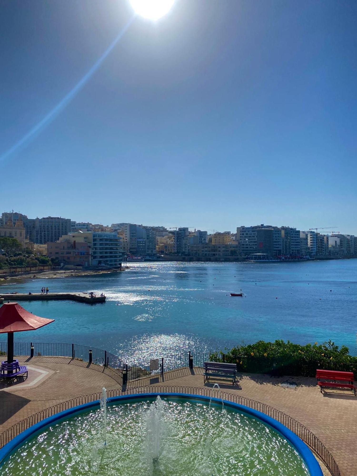 Tigne Sliema Three Bedrooms Apartment Kültér fotó