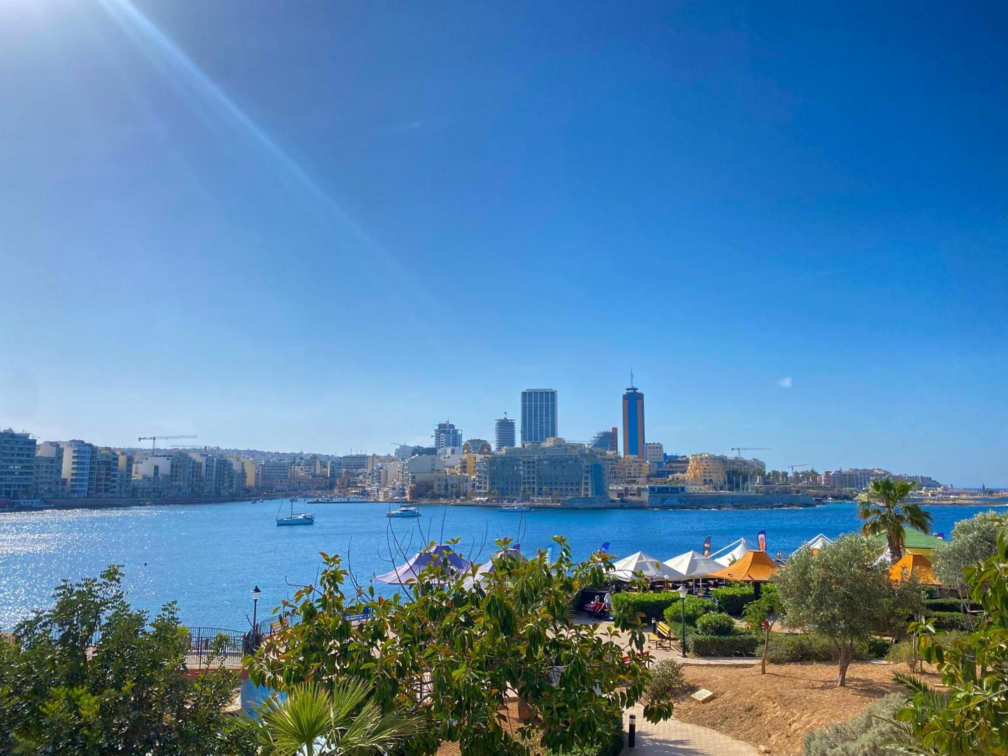 Tigne Sliema Three Bedrooms Apartment Kültér fotó