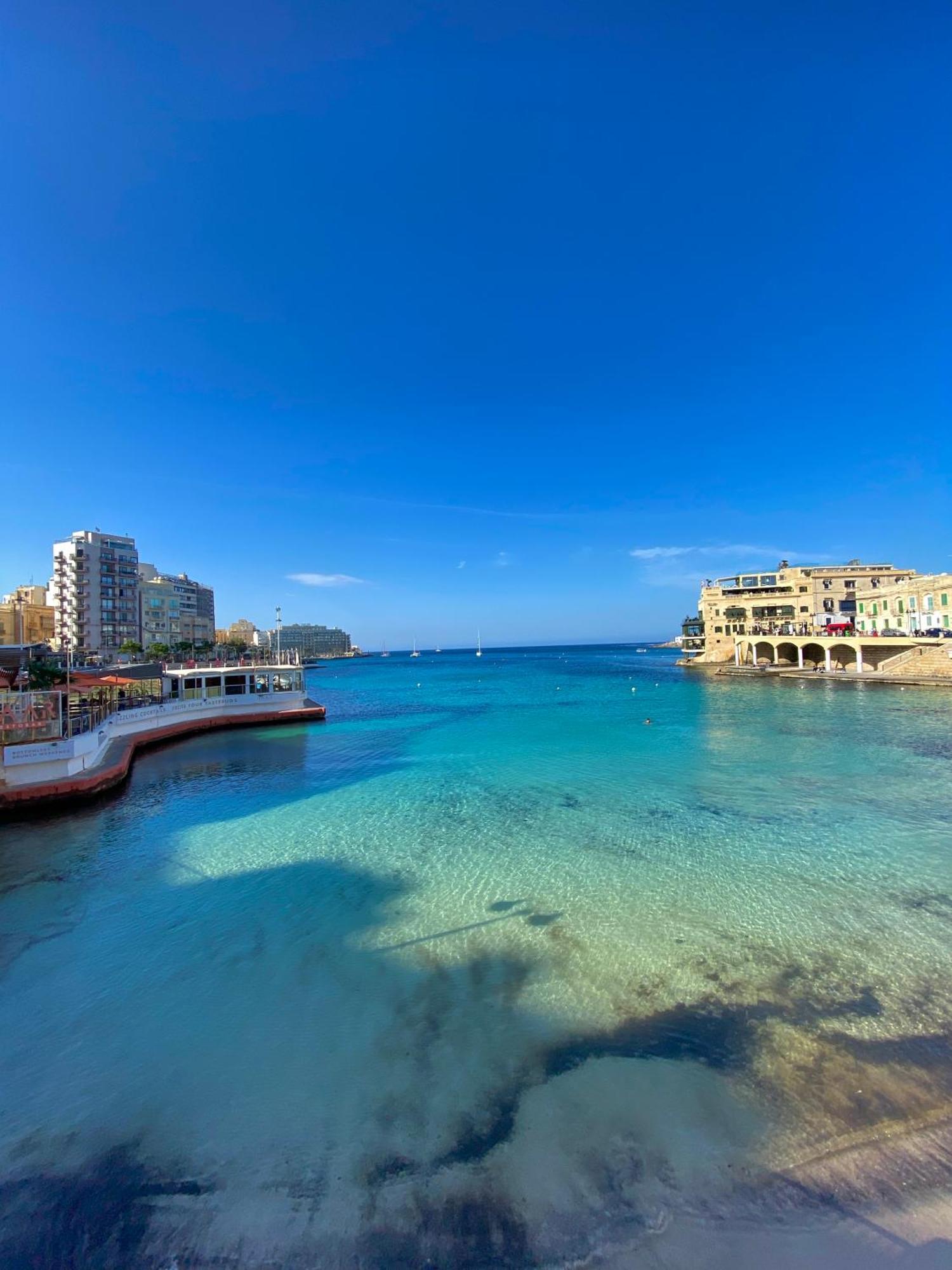 Tigne Sliema Three Bedrooms Apartment Kültér fotó