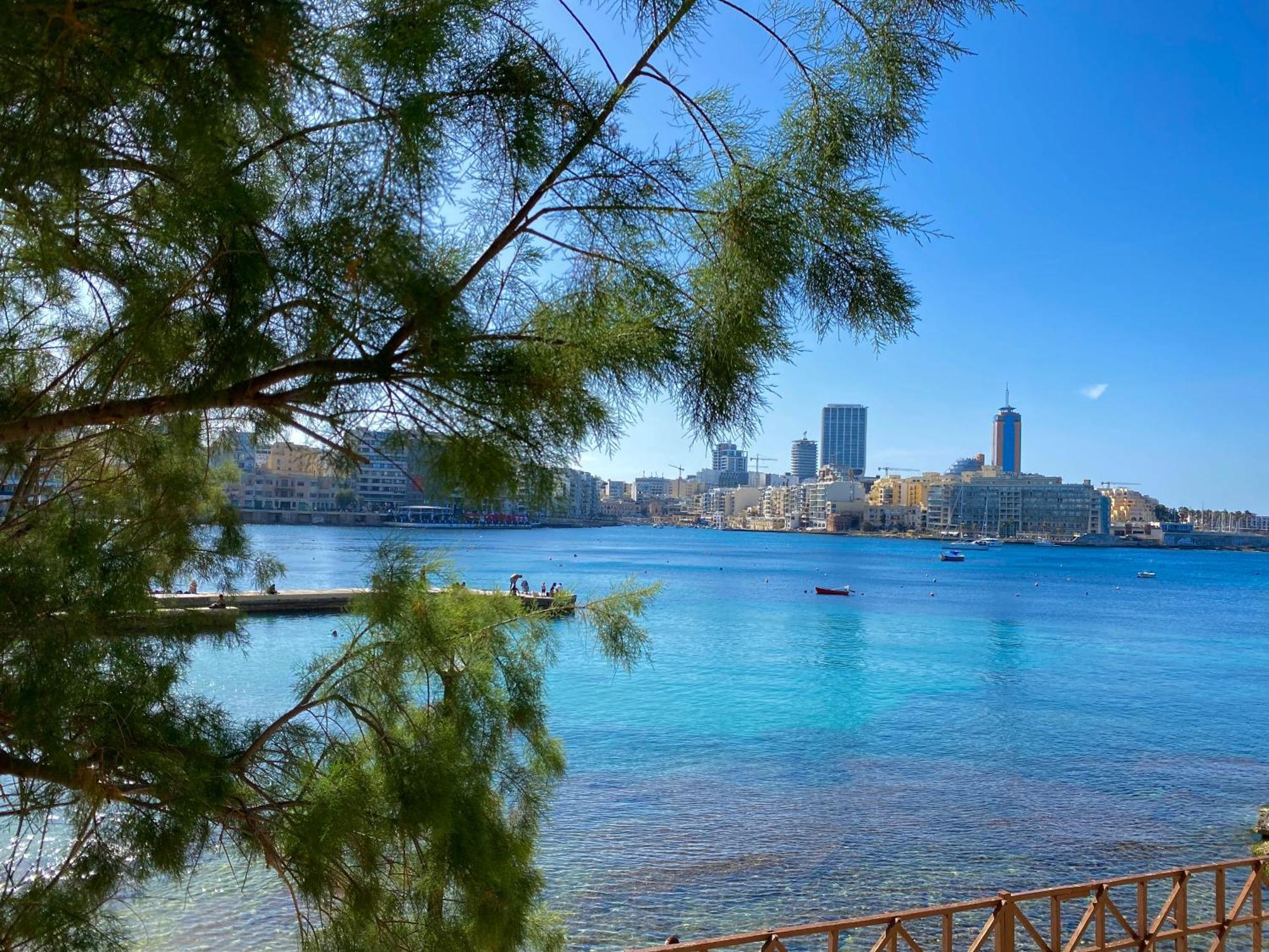 Tigne Sliema Three Bedrooms Apartment Kültér fotó