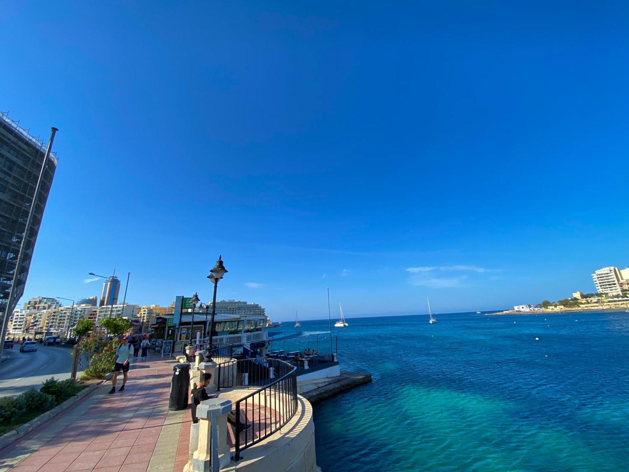 Tigne Sliema Three Bedrooms Apartment Kültér fotó