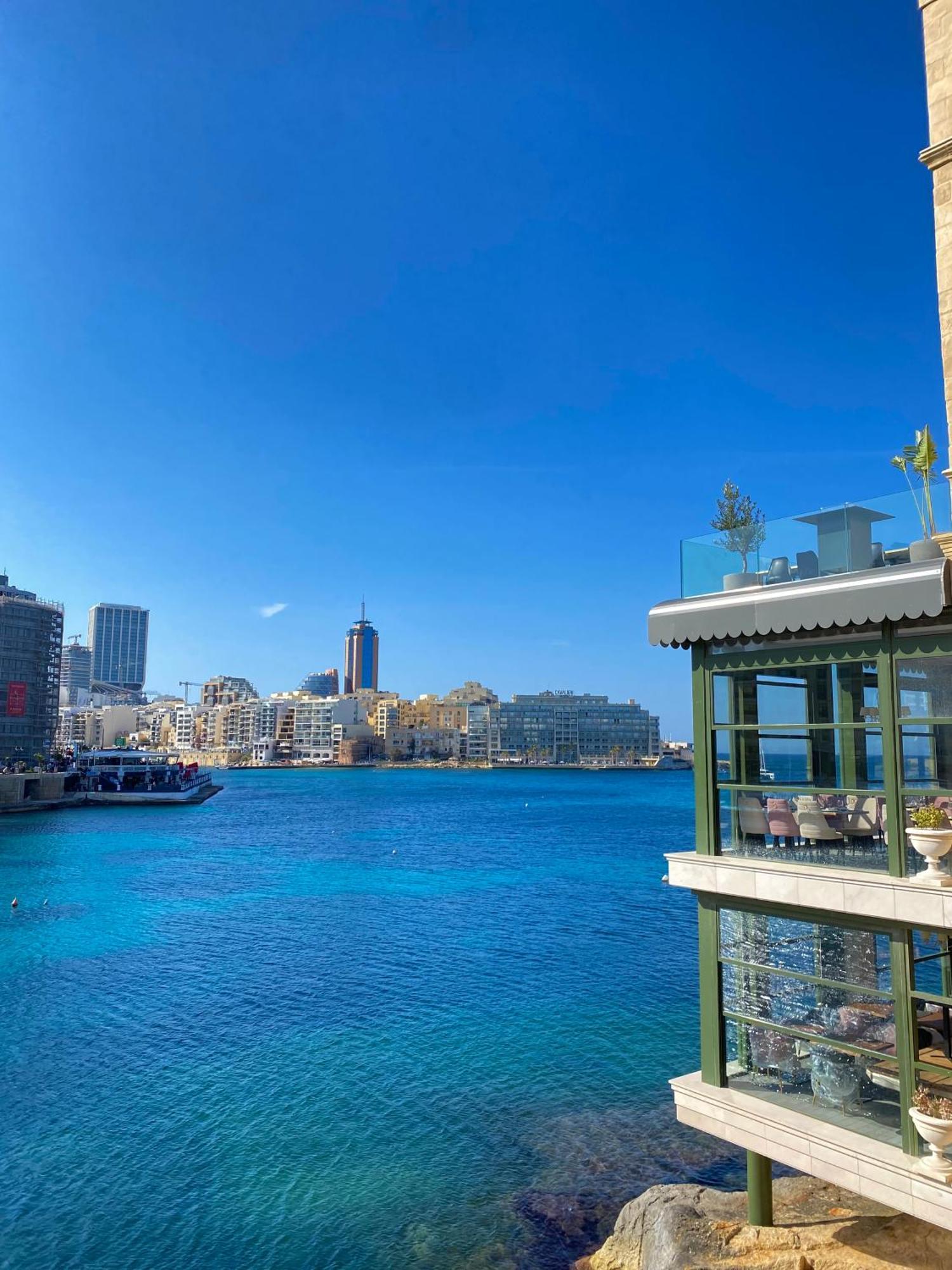 Tigne Sliema Three Bedrooms Apartment Kültér fotó