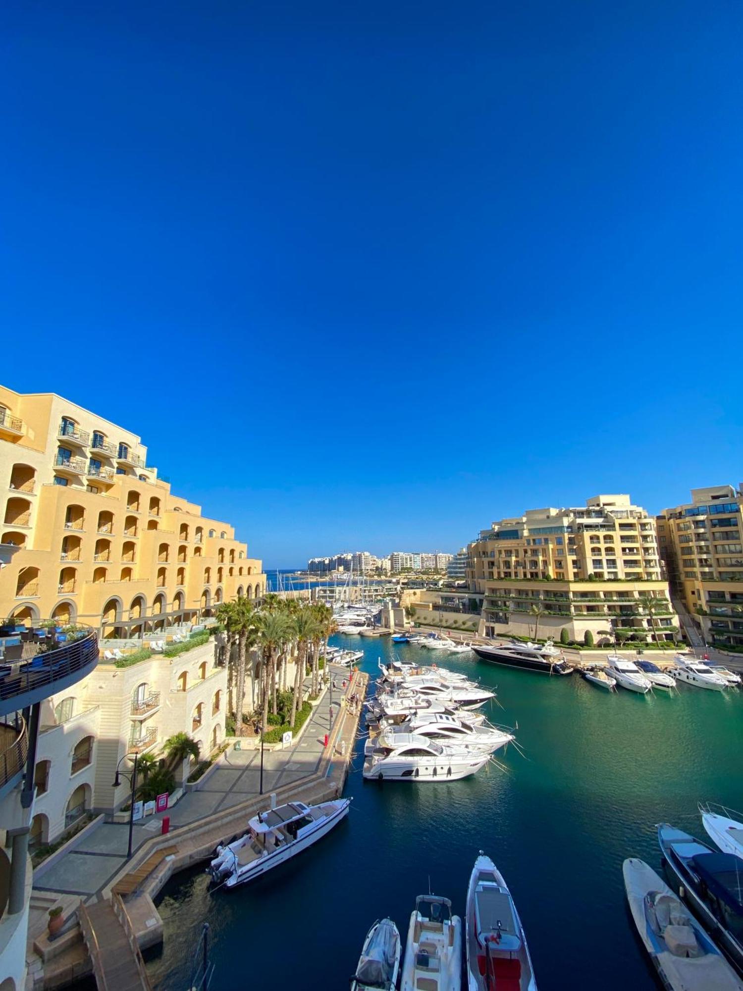 Tigne Sliema Three Bedrooms Apartment Kültér fotó