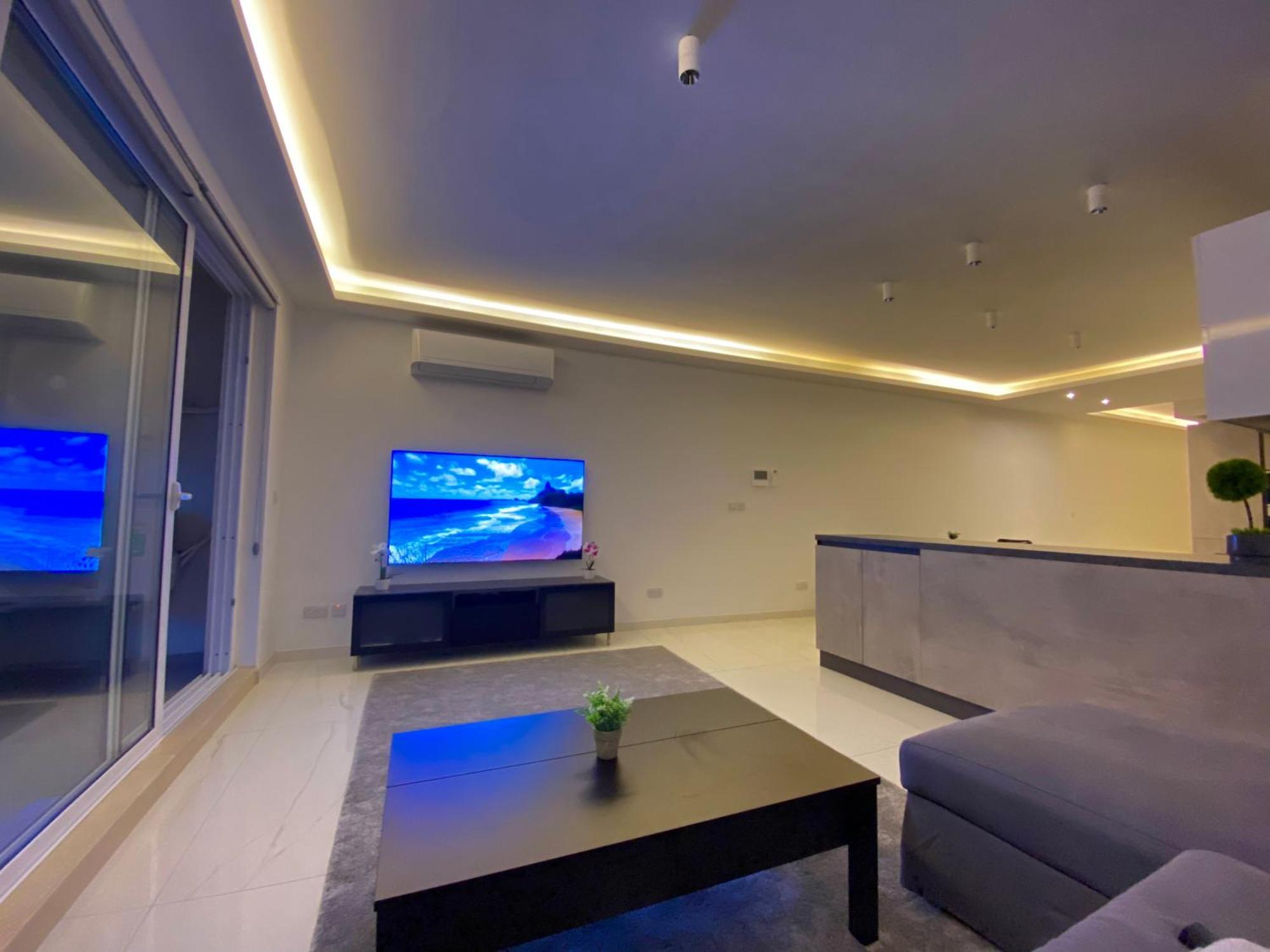 Tigne Sliema Three Bedrooms Apartment Kültér fotó