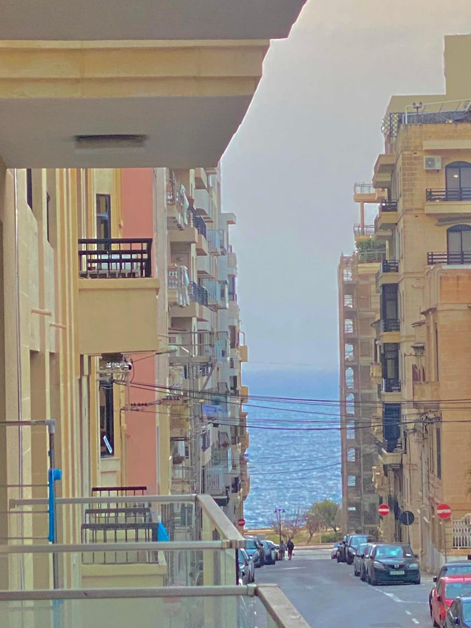Tigne Sliema Three Bedrooms Apartment Kültér fotó